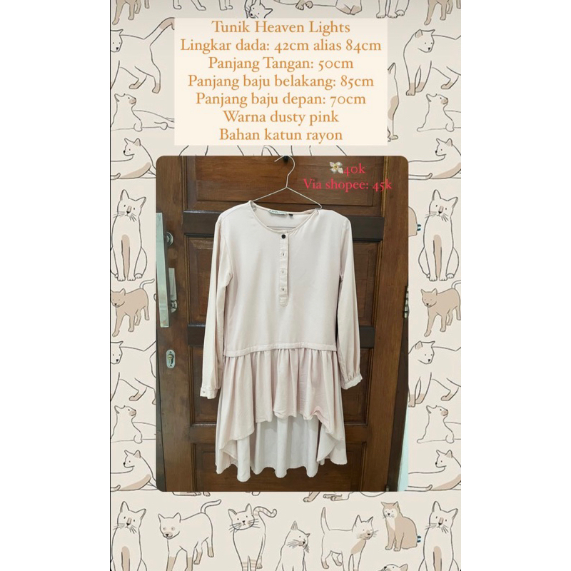 PRELOVED - Tunik By Heaven Lights