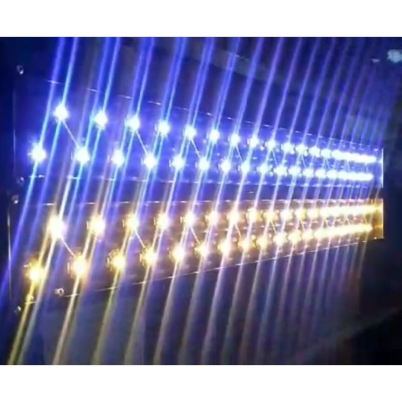 Lampu tanning LED 30 mata led (30watt) 60cm -100cm 25000k-30000k