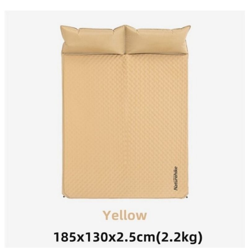 MATRAS ANGIN SELF INFLATE DOUBLE NATUREHIKE NH18Q010-D
