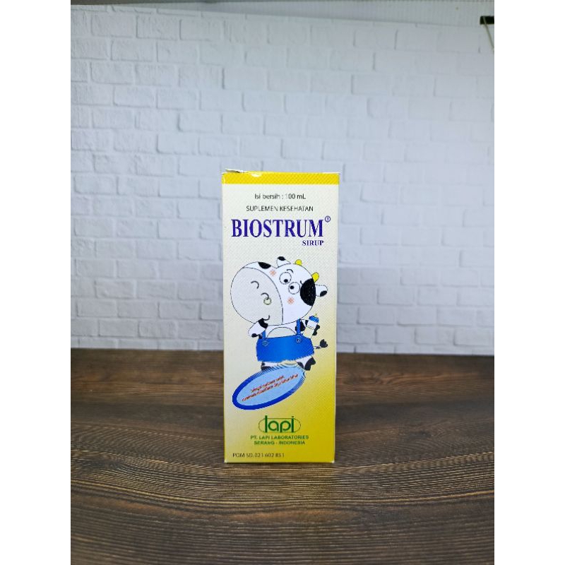 

Biostrum sirup 100 ml