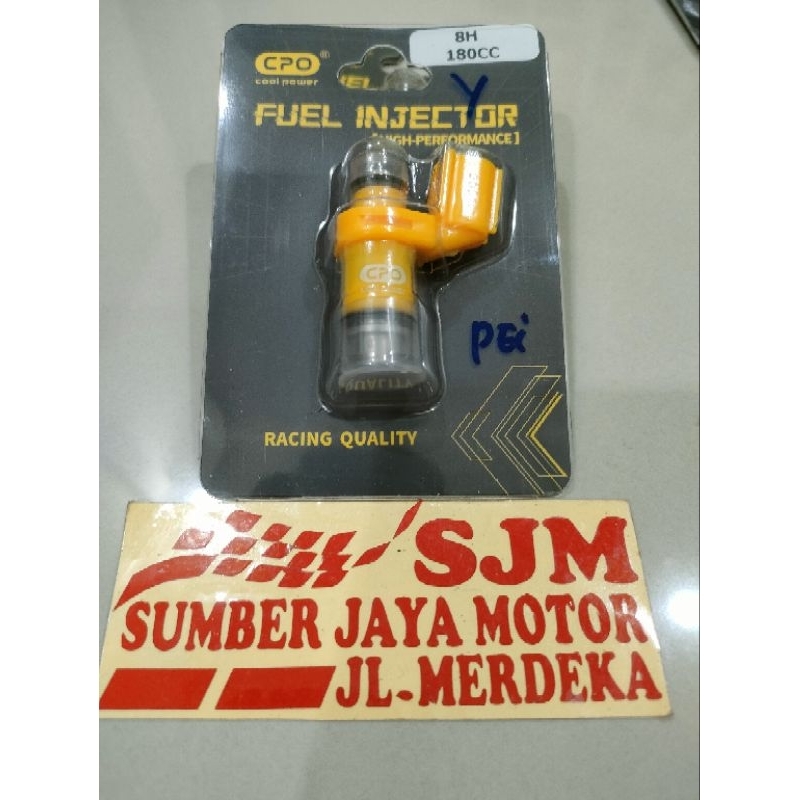 INJEKTOR CPO untuk HONDA YAMAHA 140cc 160cc 180cc 200cc