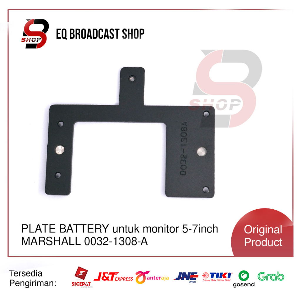 BASE PLATE BATTERY MARSHALL 0032-1308-A For Monitor Marshall