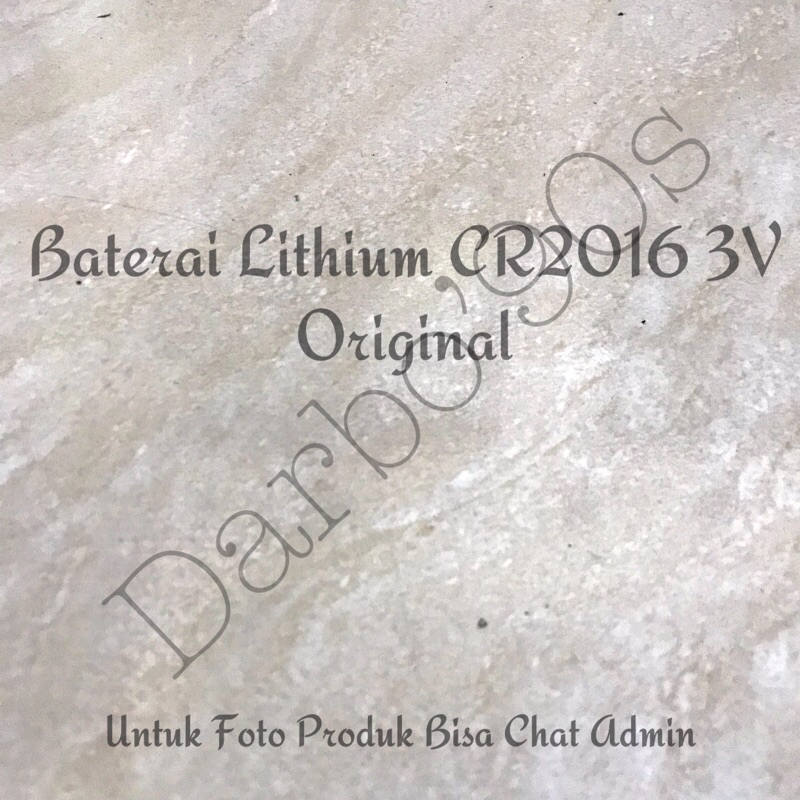 Baterai Lithium CR2016 3V Original Lithium CR 2016 Original 3V