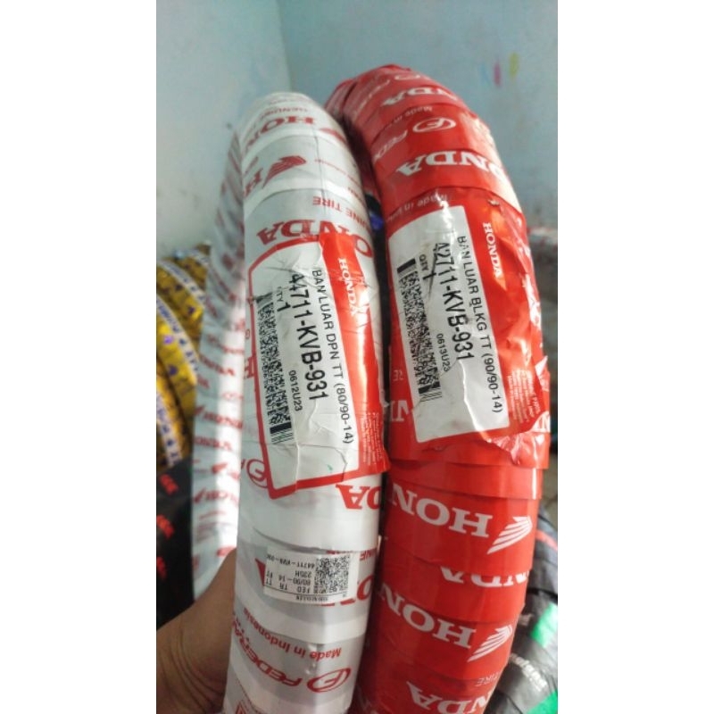 BAN AHM FEDERAL MATIC FT 235 TUBE TYPE/ TIDAK TUBELES