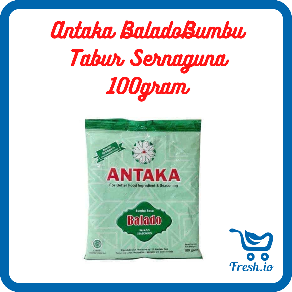 

Antaka Balado Bumbu Tabur Serbaguna 100gram