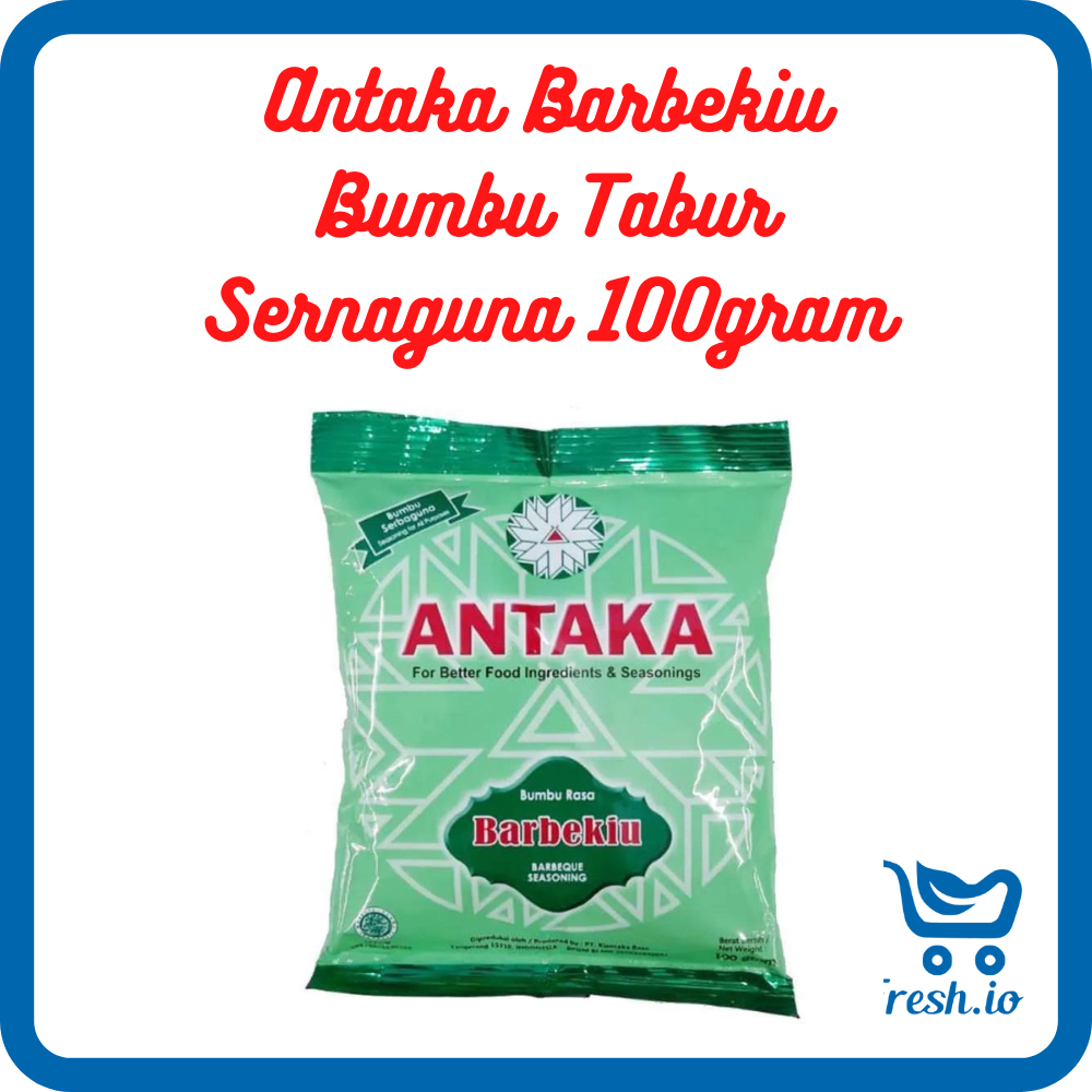 

Antaka Barbekiu Bumbu Tabur Serbaguna 100gram