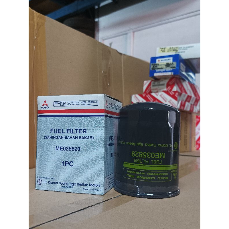 filter solar atas fuso FM516 / filter solar atas canter panjang original