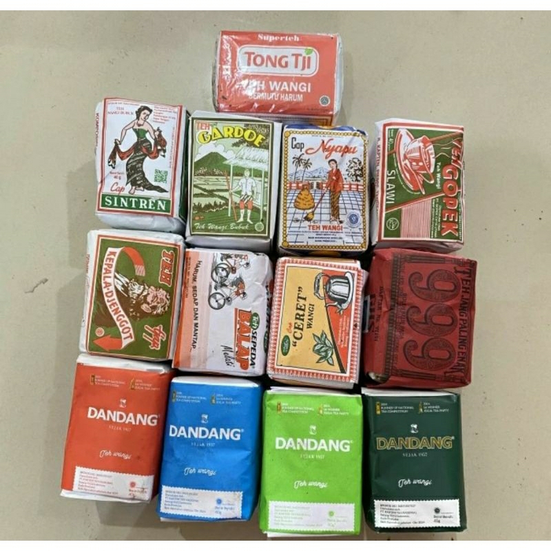 

Teh Racikan/ Teh Oplosan Khas Solo
