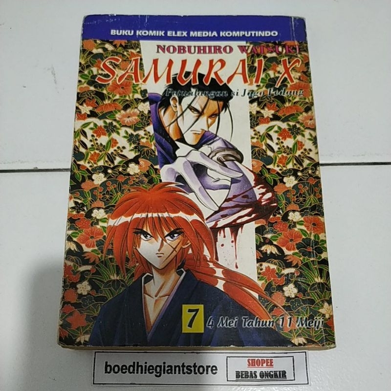 Komik Samurai X 7