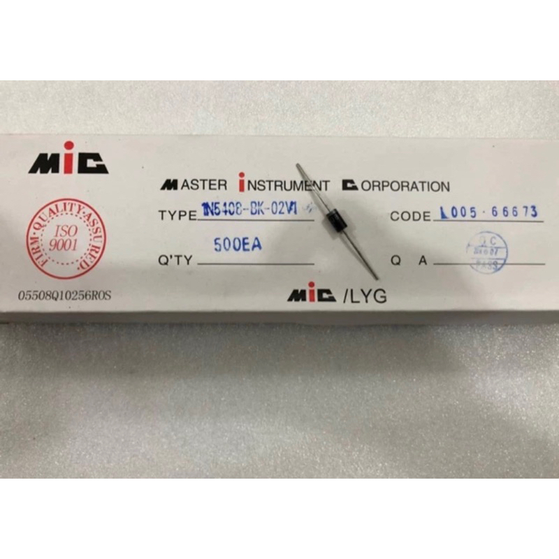 DIODA 3A IN5408 1000v original MIC