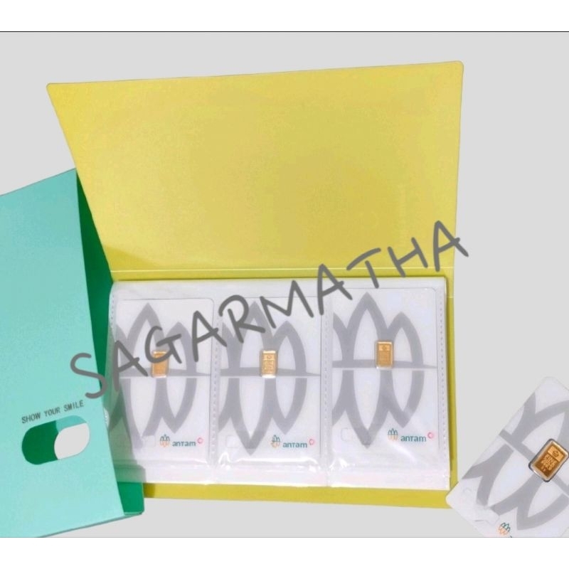 Logam Mulia Emas Antam 2023 1 Gram