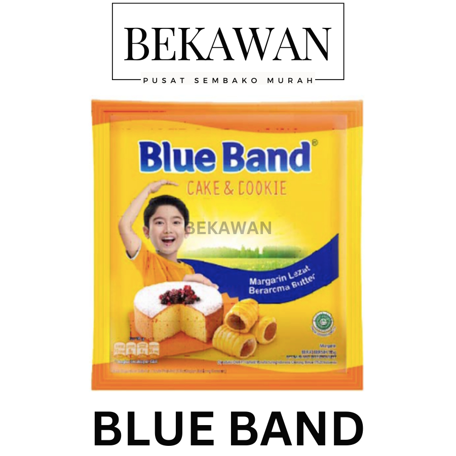 

Blue Band Cake And Cookie Margarin 200 gr #BEKAWAN