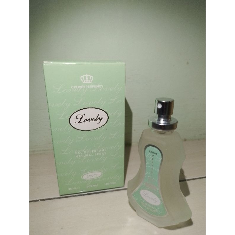 PARFUM 35ML DOBHA AROMA LOVELY / PARFUM DOBHA /parfum unisex |