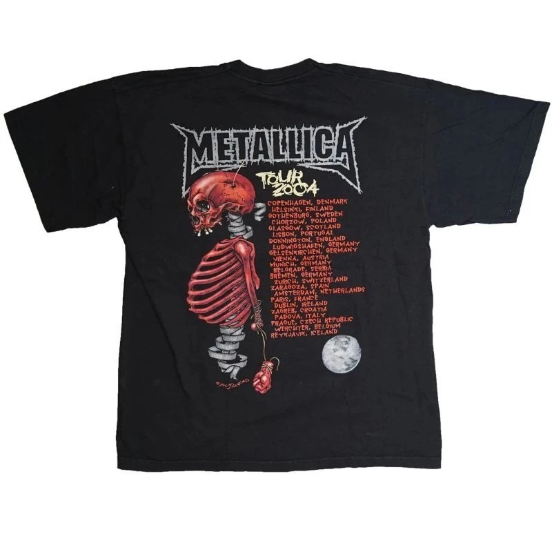 METALLICA TOUR 2004 REPRINT