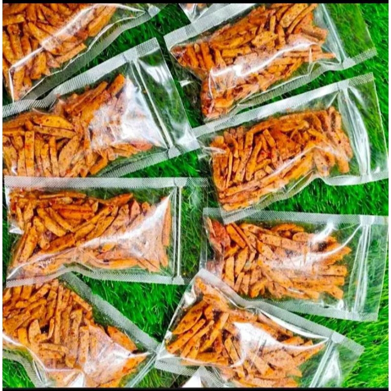 

basreng pedas/basreng 100 g/basreng daun jeruk