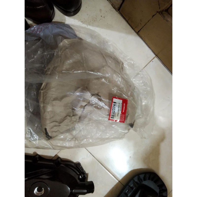 besi jok atau behel beat k81