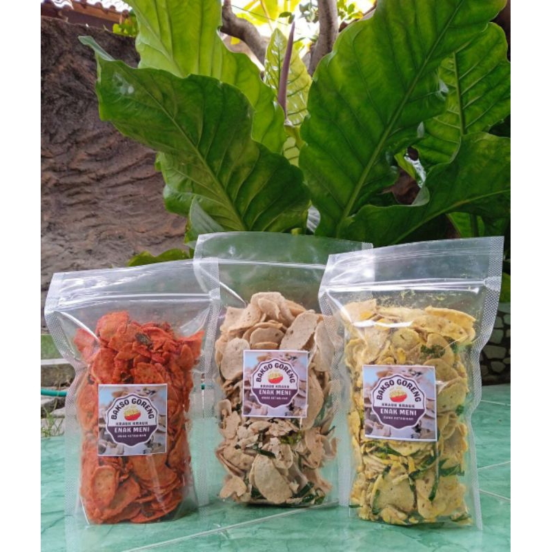 

( READY ) BASRENG - BAKSO GORENG ENAK SIAP KIRIM