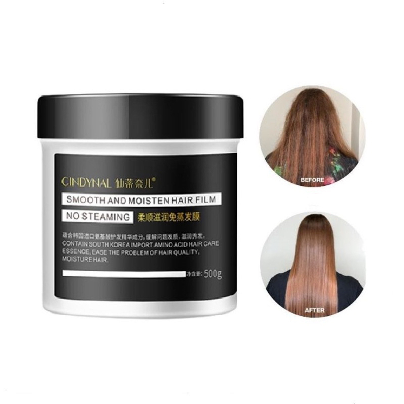 Cindynal Smooth And Moisten Hair Mask
