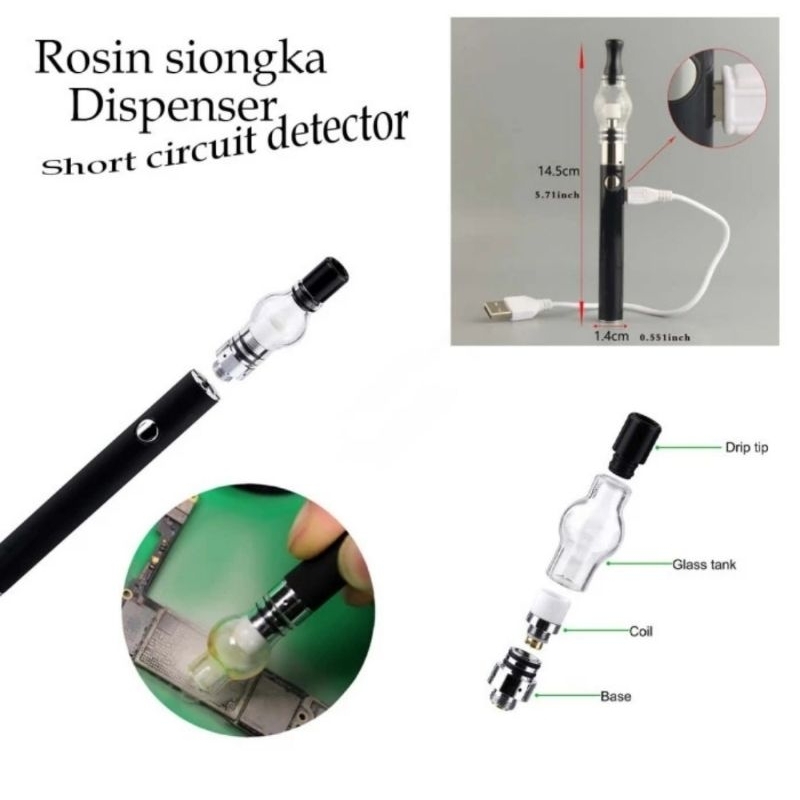 ROSIN DISPENSER SHORT CIRCUIT DETECTOR RELIFE RL-069 ORI