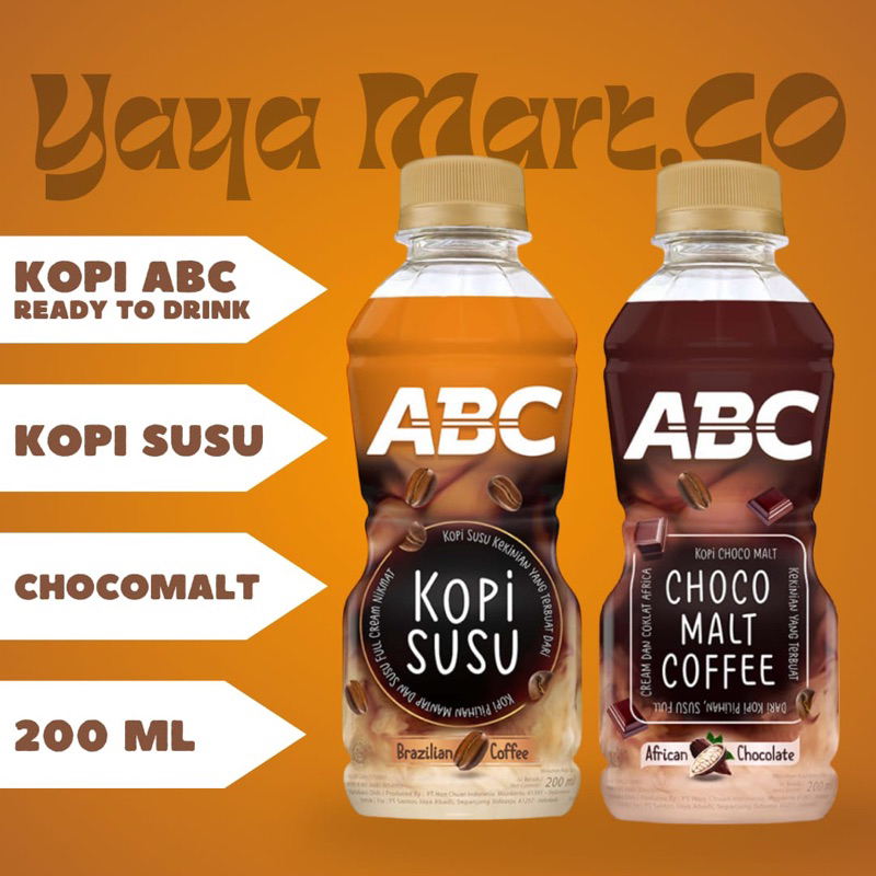 

KOPI ABC BOTOL