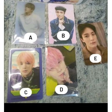 PHOTOCARD OFFICIAL JENO