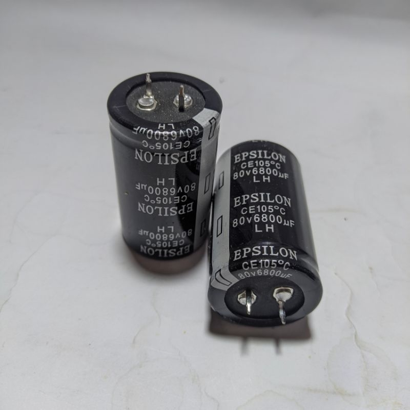 ELKO EPSILON / ELCO EPSILON 6800uF/80v ORIGINAL