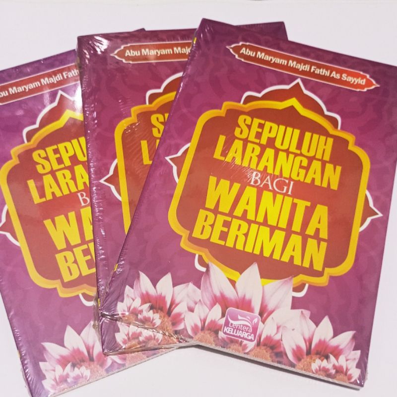Sepuluh (10) Larangan bagi Wanita Beriman