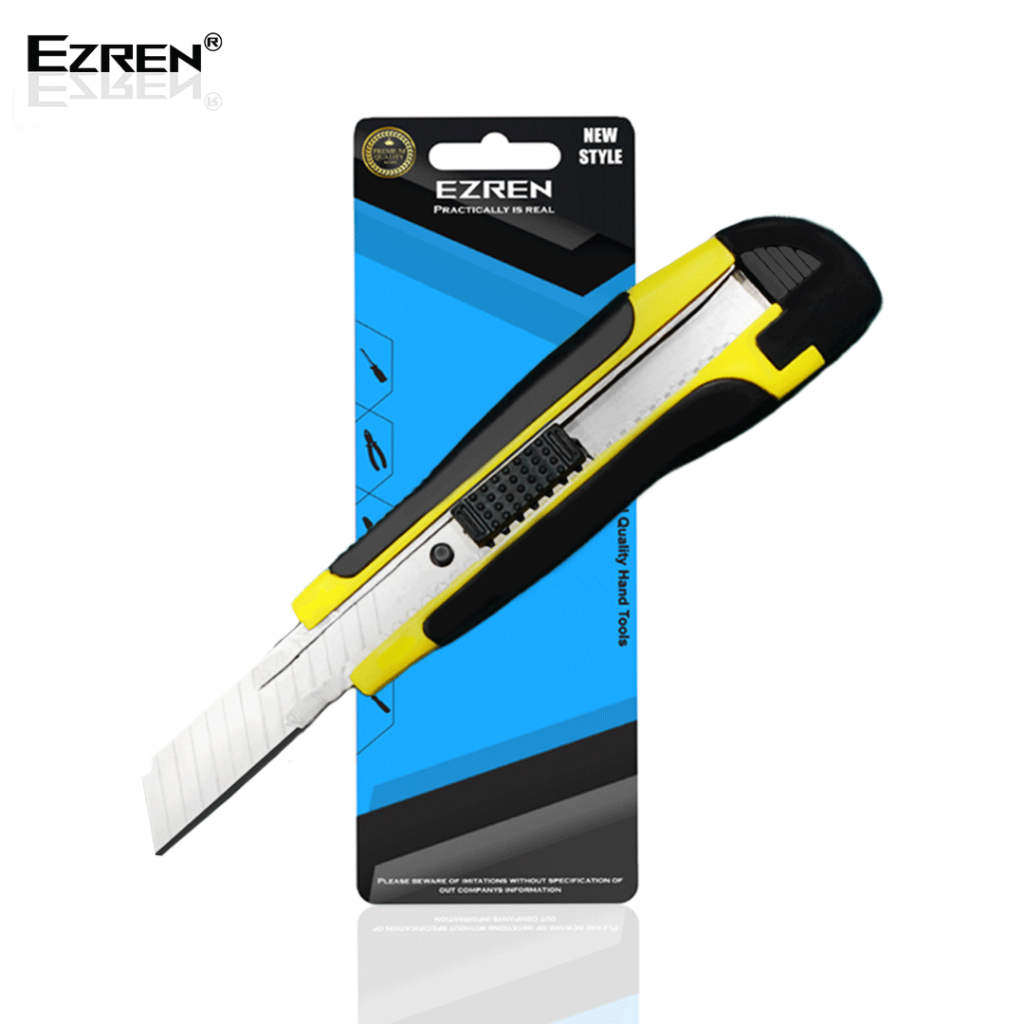 

Promo Ezren Ez-Sk1 Silet Pemotong Kertas Pisau Cutter Potong Paper Auto Lock