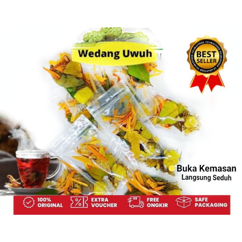 

Wedang Uwuh Pelangsing Original Tahan Lama Berkhasiat Membakar Lemak