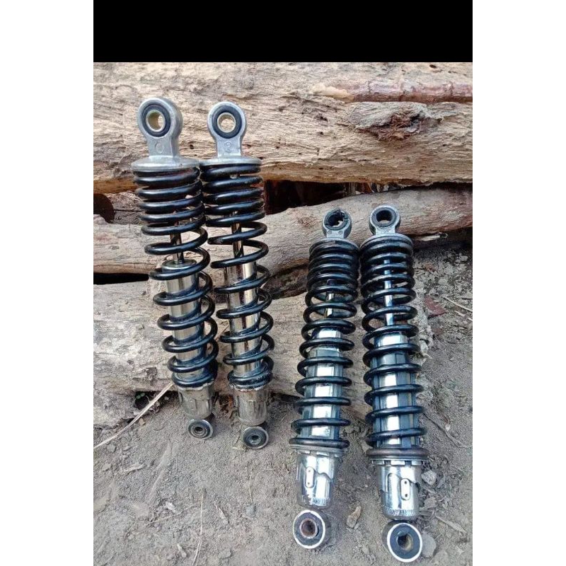 shock belakang original megapro