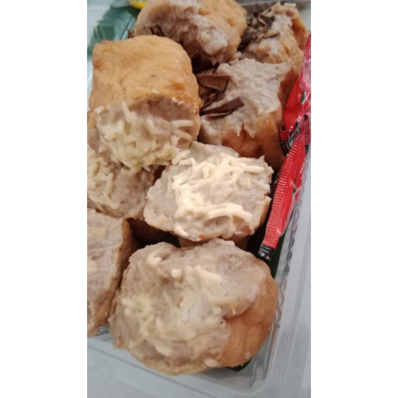 

TAHU BAKSO KEJU ISI 10 PCs