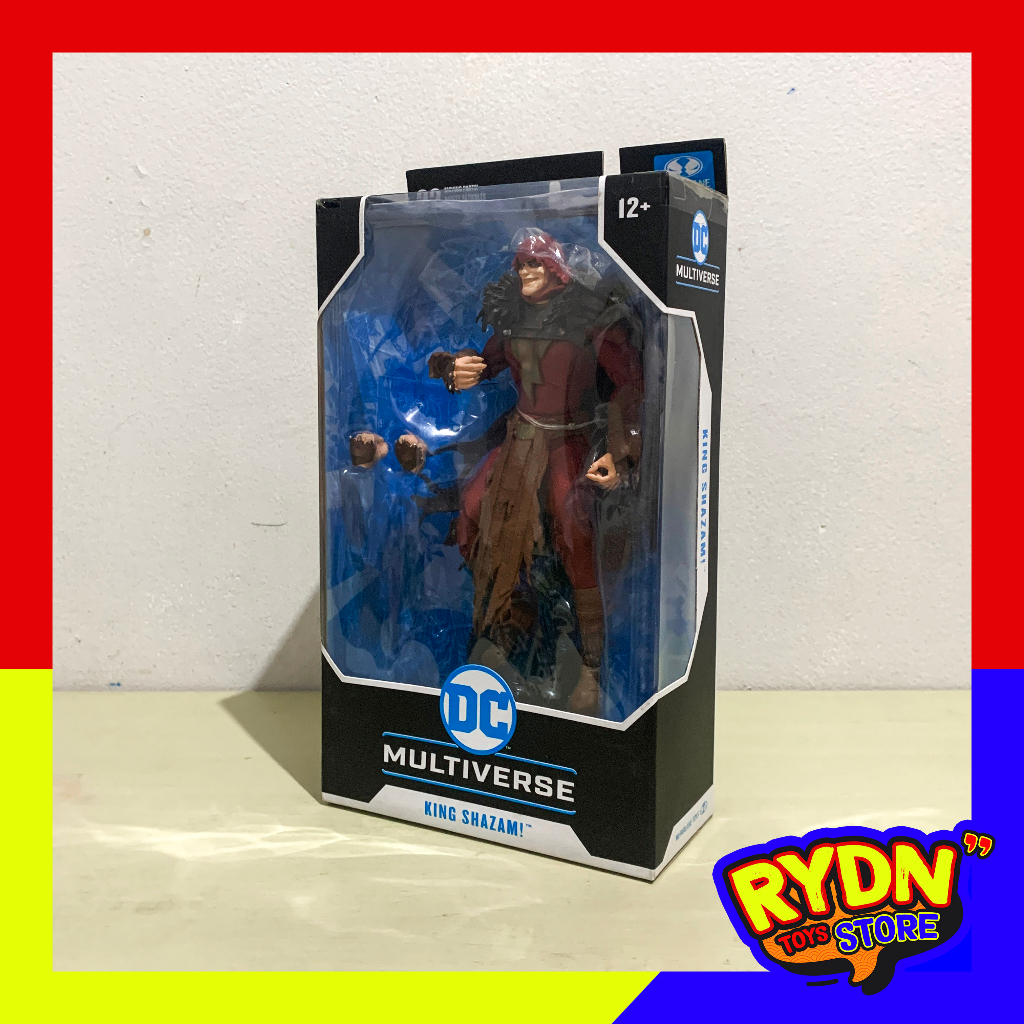 McFarlane DC Multiverse The Infected - King Shazam MISB
