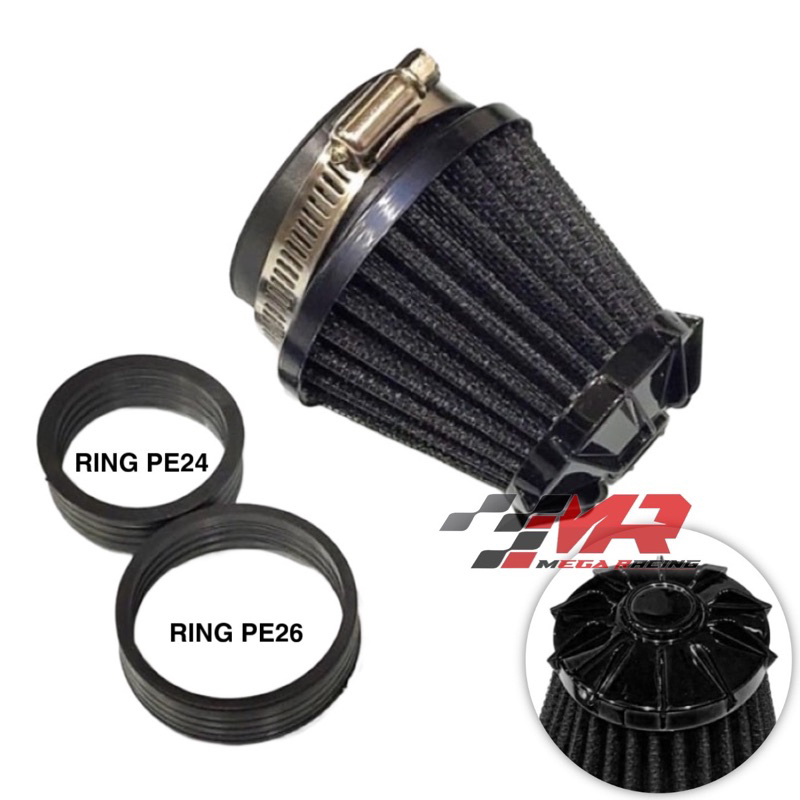 Filter Karbu - Filter Saringan Udara Karburator Koso Jumbo Model Mahkota - Filter Karbu Jumbo & Mini