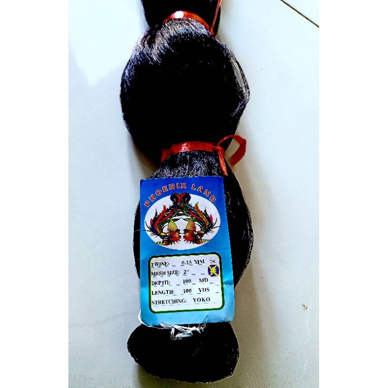 jaring burung emprit warna hitam / jaring burung/ jaring padi/ jaring ikan / jaring burung pelindung