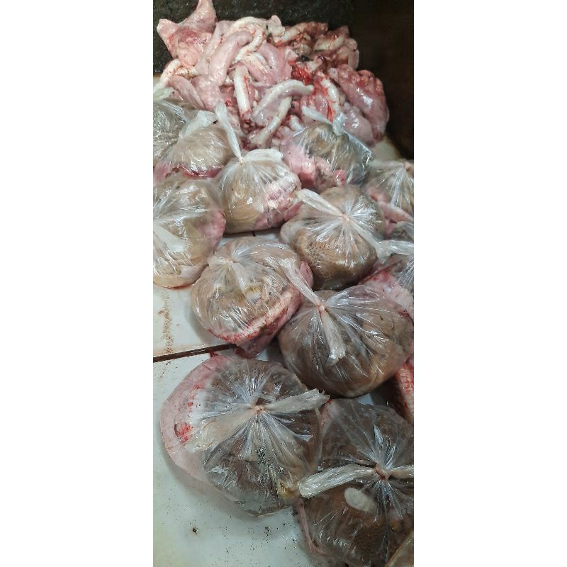 

Jeroan Kambing Muda 1kg