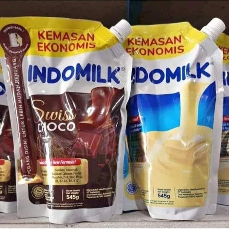 

Indomilk Susu Kental Manis Pouch 545gr