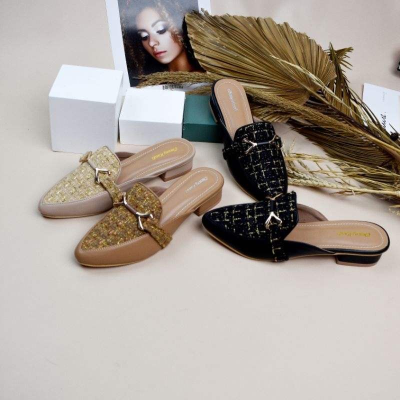 CHEUNG KUEDZ || NAJWA || SANDAL MULES TERBARU