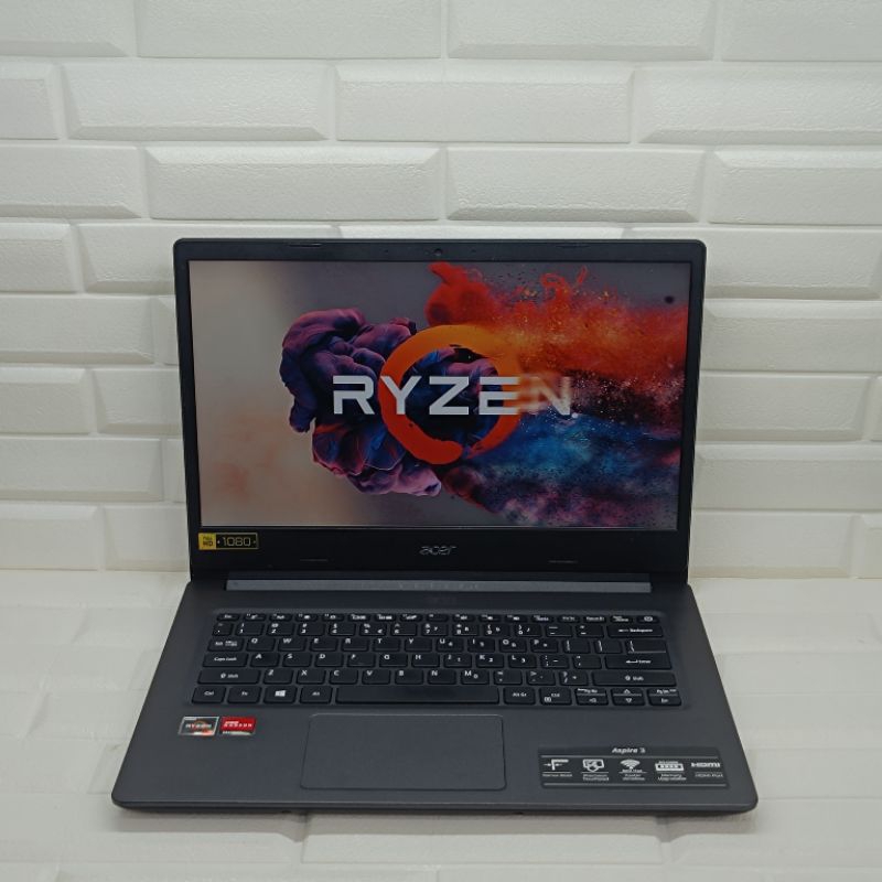 Laptop Acer Aspire 3 A314-22 AMD Ryzen 3-3250U 4GB SSD 256GB FHD IPS