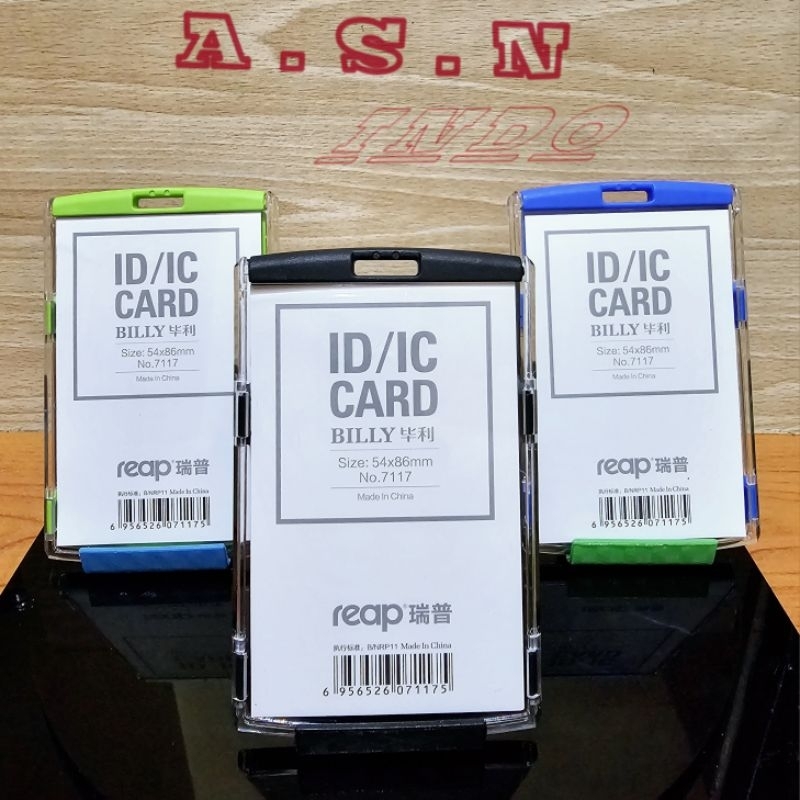 

Tempat Id Card Akrilik Potrait Holder Id Card Acrylic Vertikal