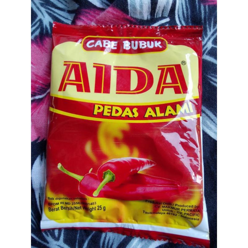 

cabe giling cap aida khas tasikmalaya 25gr