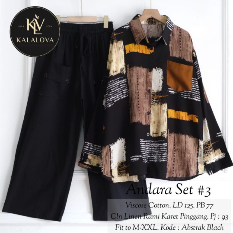 ANDARA SET #2 by KALALOVA 290323 [PO 3 HARI]