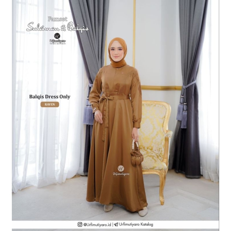 Urfimutiyaro | Balqis dress only