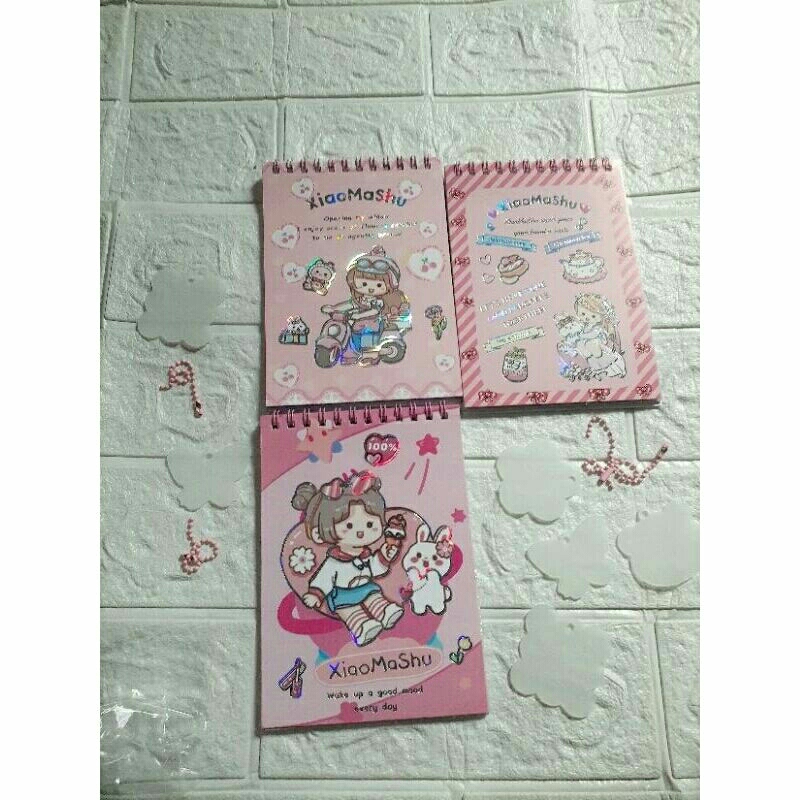 

BUKU STIKER SPIRAL AESTHETIC LUCU