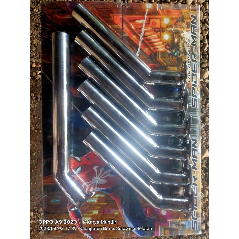 Knalpot Racing Mesin Ketinting