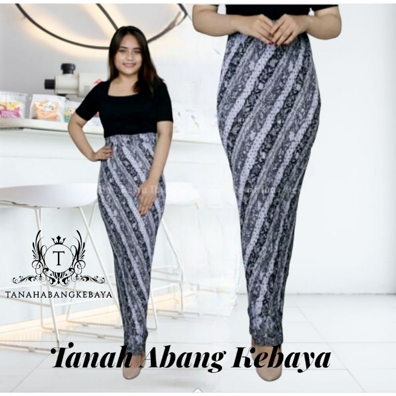 ROK PLISKET BATIK / ROK PLISKET / BAWAHAN KEBAYA / ROK KEBAYA / ROK WISUDA / LARAS ABU BSW