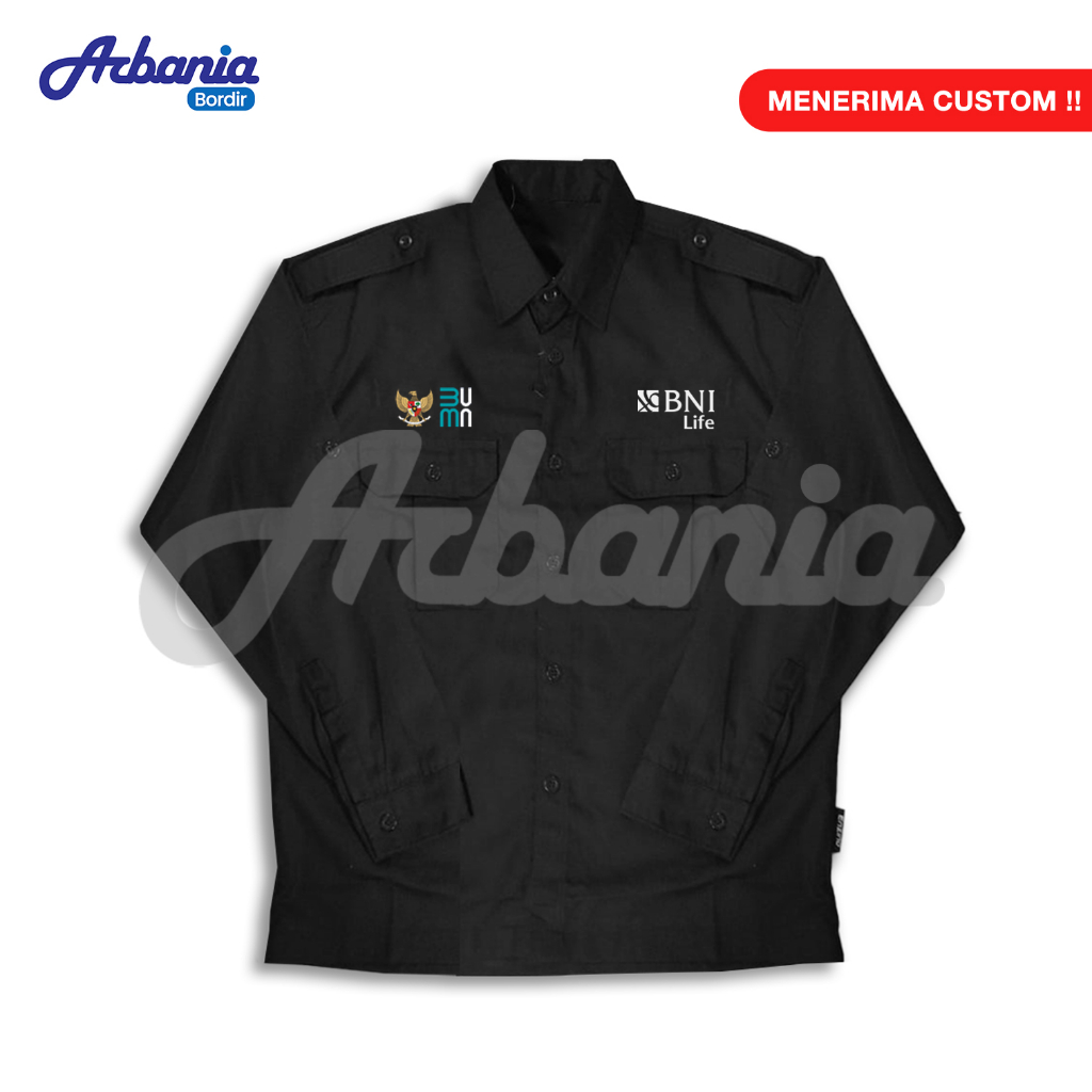 Kemeja BUMN GARUDA dan BNI LIFE Lengan Panjang