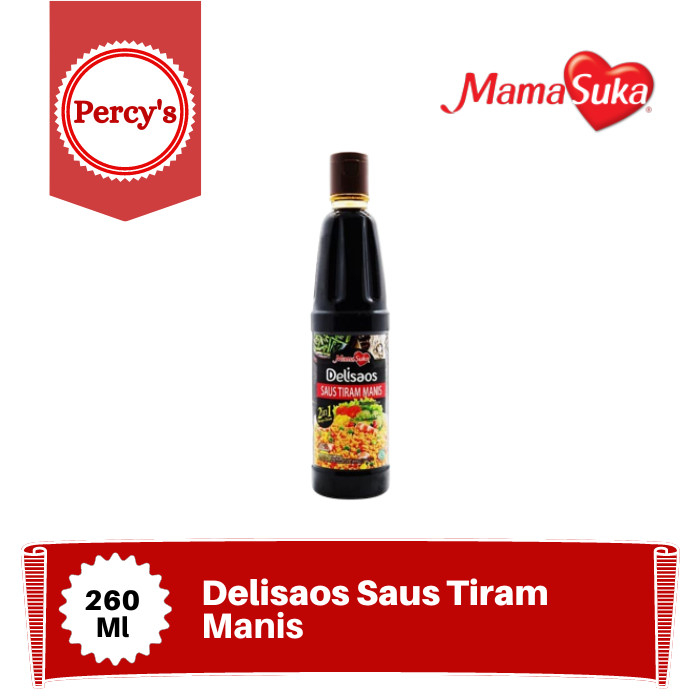 

Delisaos Saus Tiram Manis 310gr