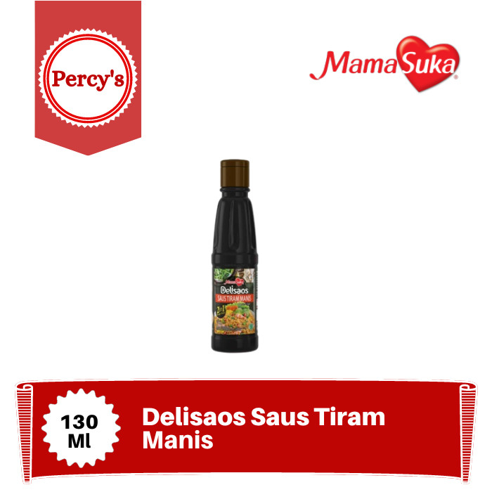 

Delisaos - Saus Tiram Manis 160gr