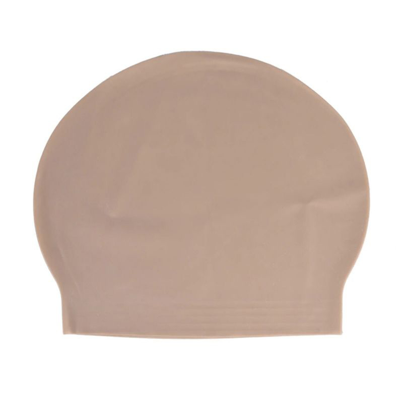 Wig Botak Bald Cap Kepala Botak Palsu Kepala Latex -