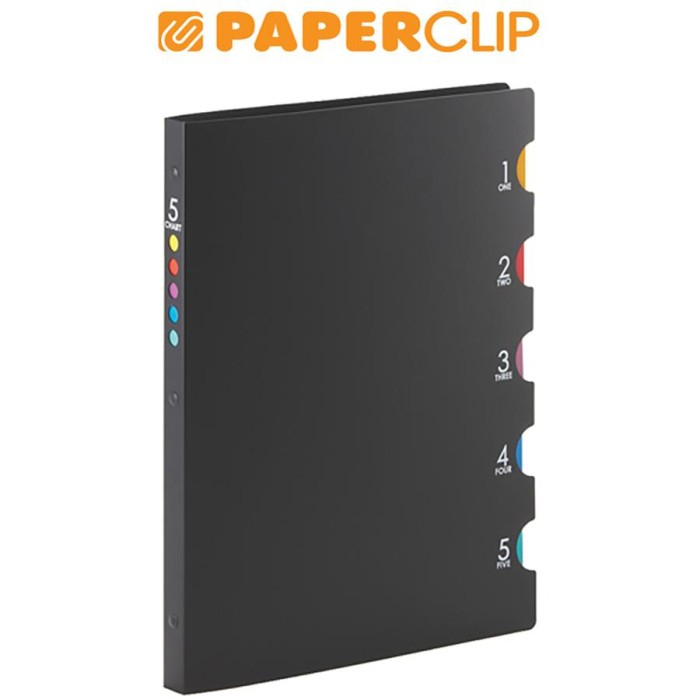 

FILE NOTE A4 MARUMAN 5CHART F483 BLACK